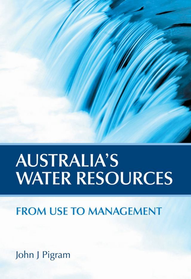  Australia's Water Resources(Kobo/電子書)