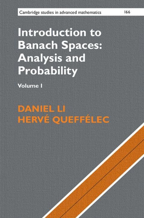 Introduction to Banach Spaces: Analysis and Probability: Volume 1(Kobo/電子書)