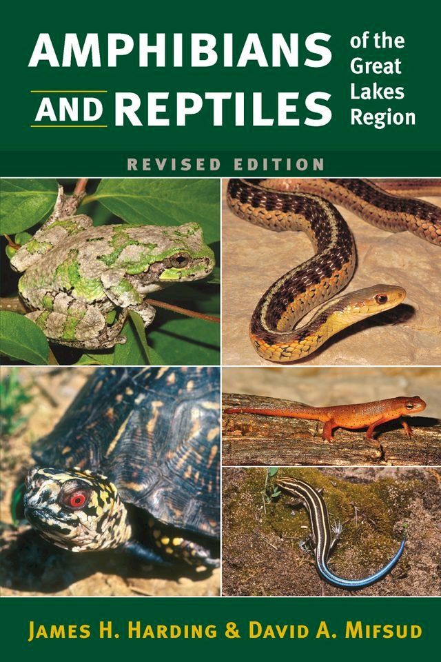  Amphibians and Reptiles of the Great Lakes Region, Revised Ed.(Kobo/電子書)