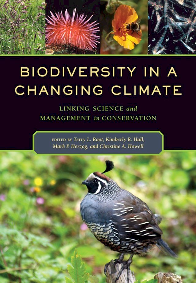  Biodiversity in a Changing Climate(Kobo/電子書)