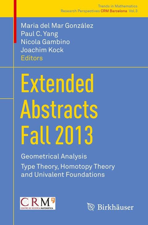 Extended Abstracts Fall 2013(Kobo/電子書)