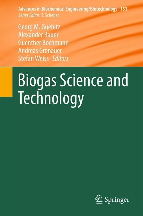 Biogas Science and Technology(Kobo/電子書)