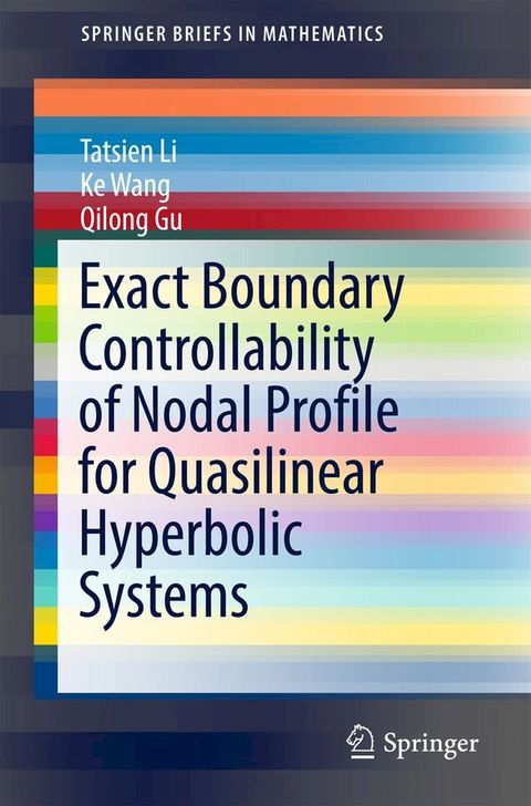 Exact Boundary Controllability of Nodal Profile for Quasilinear Hyperbolic Systems(Kobo/電子書)