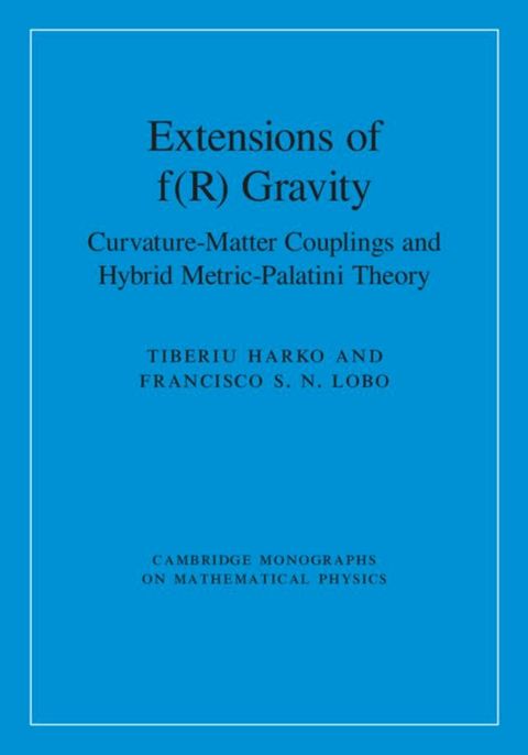 Extensions of f(R) Gravity(Kobo/電子書)