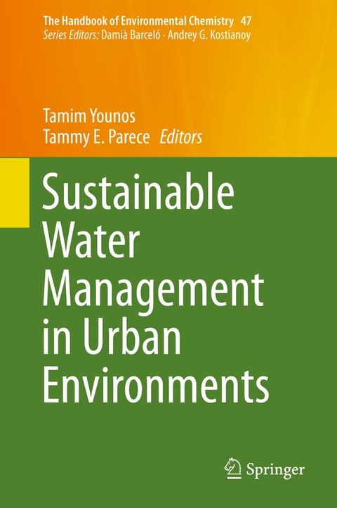 Sustainable Water Management in Urban Environments(Kobo/電子書)