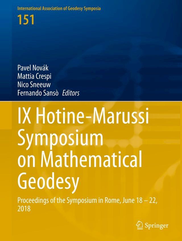  IX Hotine-Marussi Symposium on Mathematical Geodesy(Kobo/電子書)