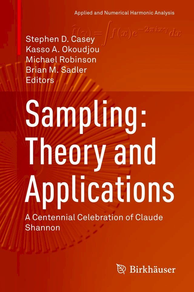  Sampling: Theory and Applications(Kobo/電子書)