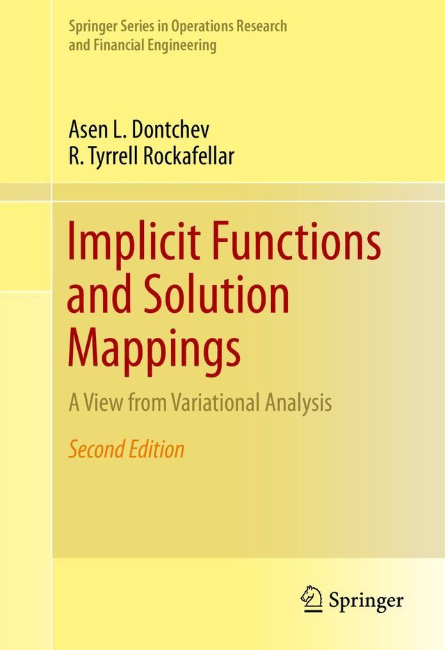  Implicit Functions and Solution Mappings(Kobo/電子書)