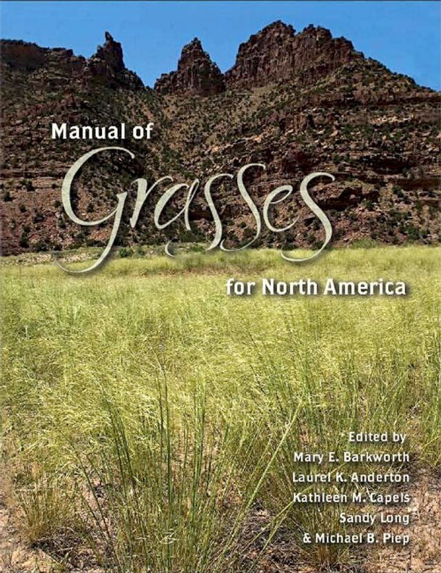  Manual of Grasses for North America(Kobo/電子書)