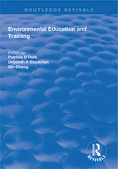 Environmental Education and Training(Kobo/電子書)