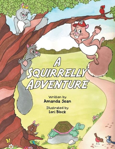 A Squirrelly Adventure(Kobo/電子書)