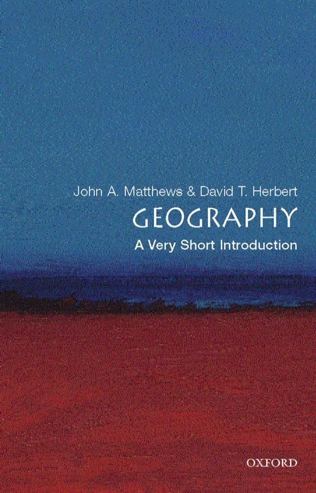  Geography: A Very Short Introduction(Kobo/電子書)