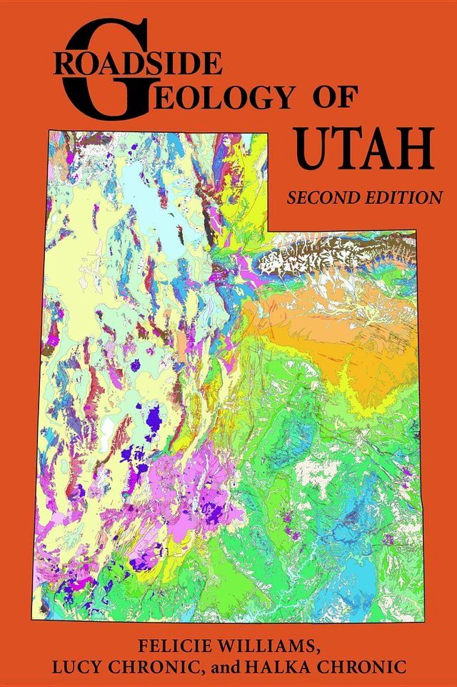  Roadside Geology of Utah(Kobo/電子書)