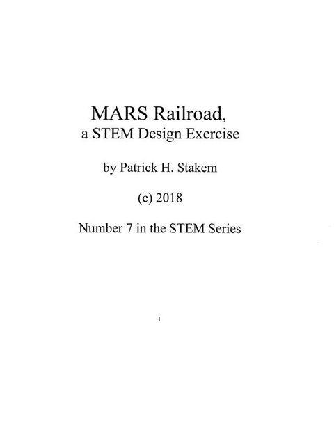 Martian Railroad,(Kobo/電子書)