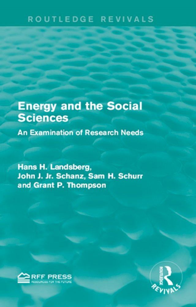  Energy and the Social Sciences(Kobo/電子書)