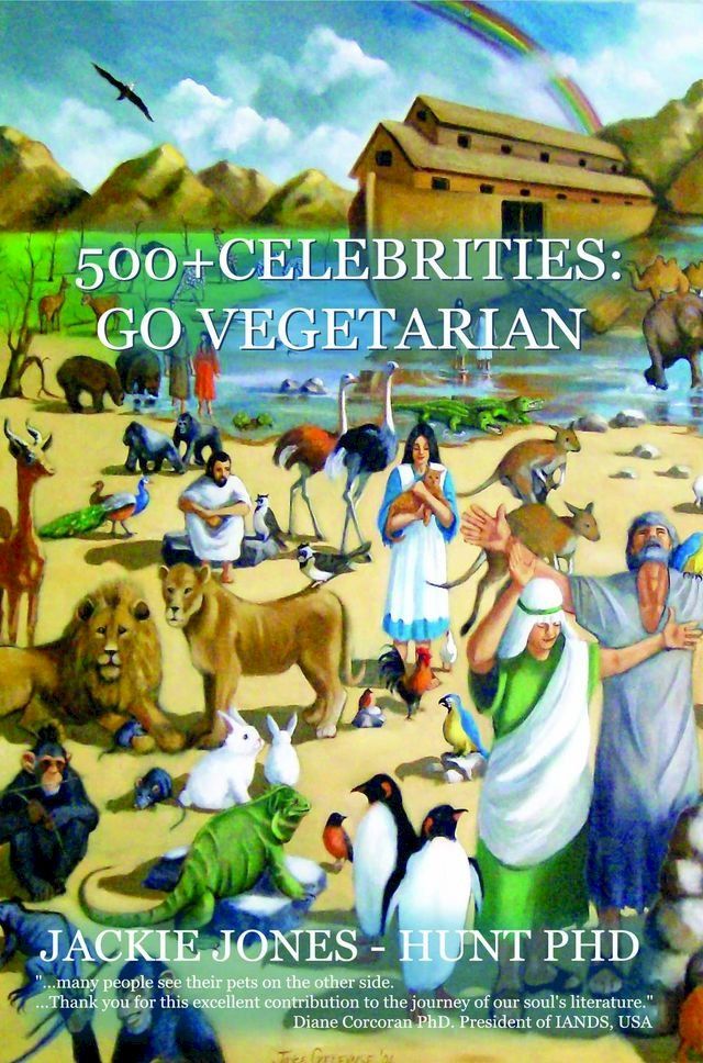  500+ CELEBRITIES GO VEGETARIAN(Kobo/電子書)