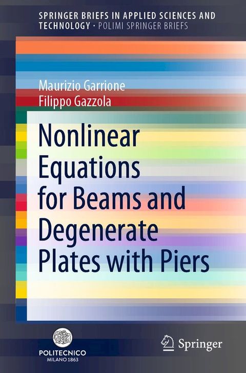 Nonlinear Equations for Beams and Degenerate Plates with Piers(Kobo/電子書)