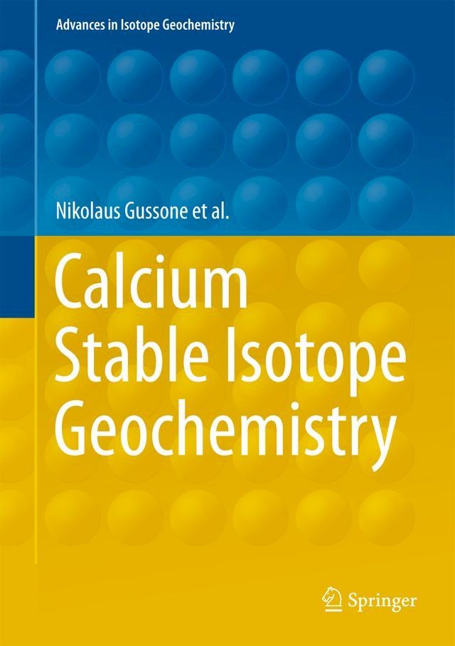  Calcium Stable Isotope Geochemistry(Kobo/電子書)