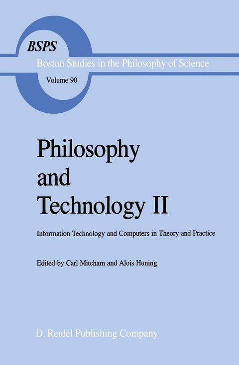 Philosophy and Technology II(Kobo/電子書)