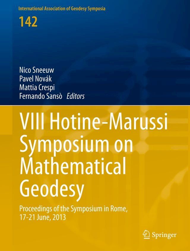  VIII Hotine-Marussi Symposium on Mathematical Geodesy(Kobo/電子書)