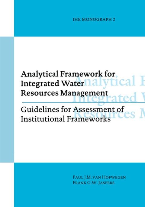 Analytical Framework for Integrated Water Resources Management(Kobo/電子書)