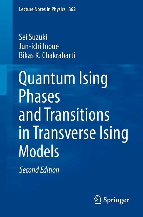 Quantum Ising Phases and Transitions in Transverse Ising Models(Kobo/電子書)