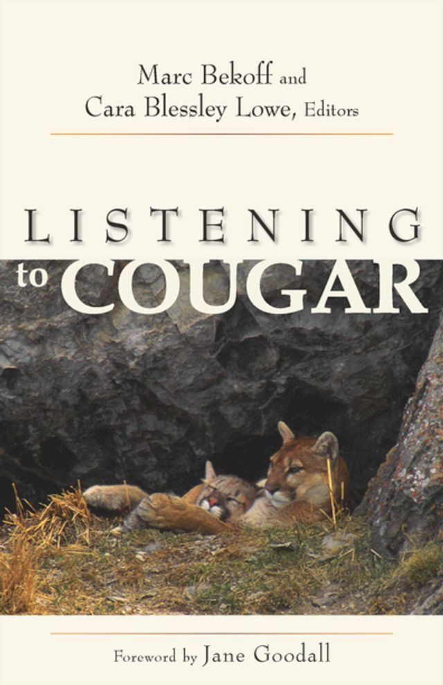  Listening to Cougar(Kobo/電子書)