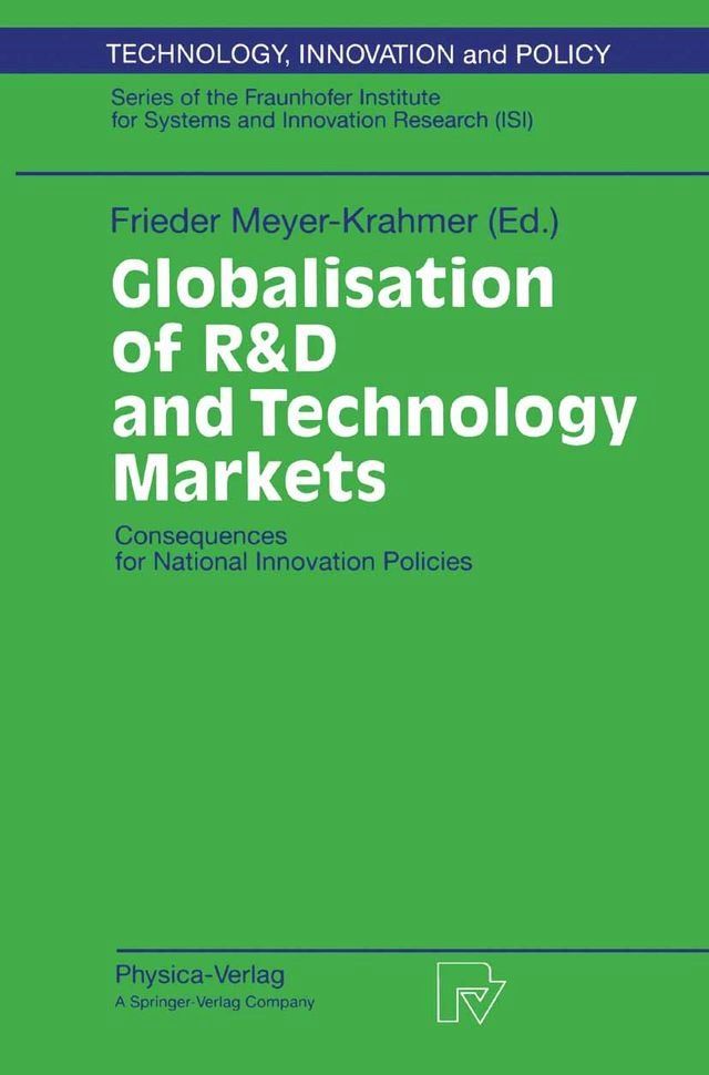  Globalisation of R&D and Technology Markets(Kobo/電子書)