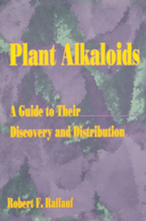 Plant Alkaloids(Kobo/電子書)