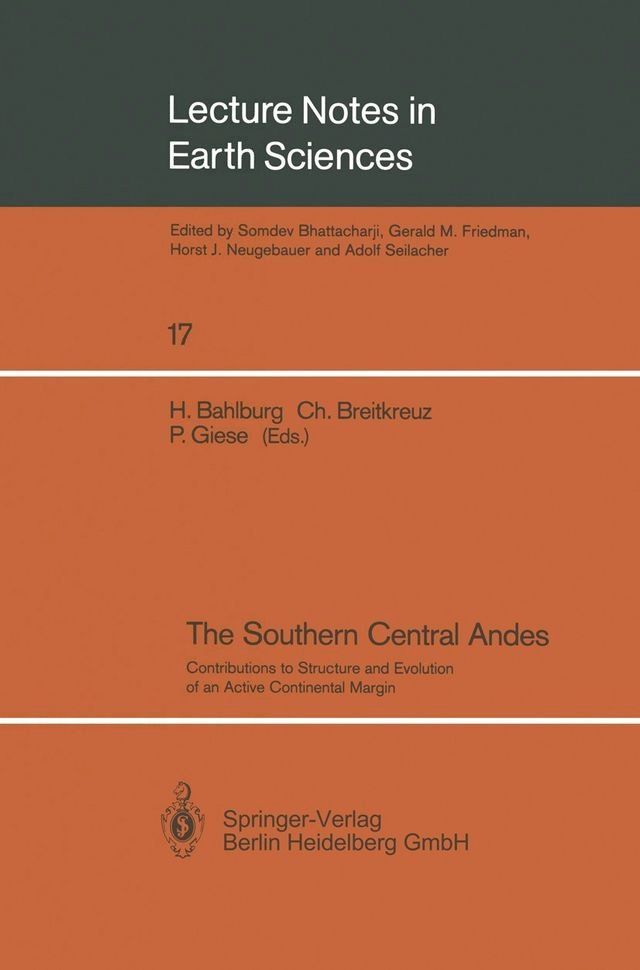  The Southern Central Andes(Kobo/電子書)