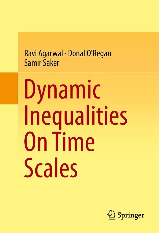  Dynamic Inequalities On Time Scales(Kobo/電子書)