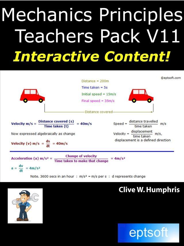  Mechanics Principles Teachers Pack V11(Kobo/電子書)