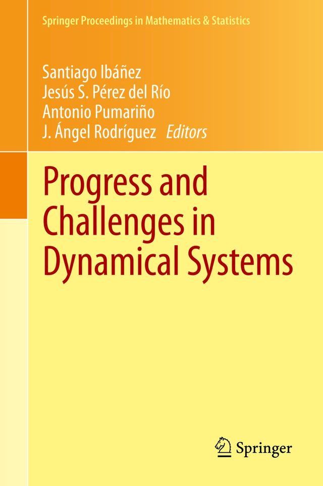  Progress and Challenges in Dynamical Systems(Kobo/電子書)