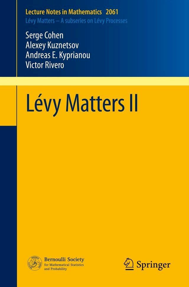  Lévy Matters II(Kobo/電子書)