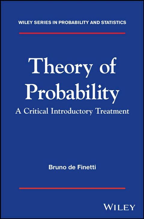 Theory of Probability(Kobo/電子書)