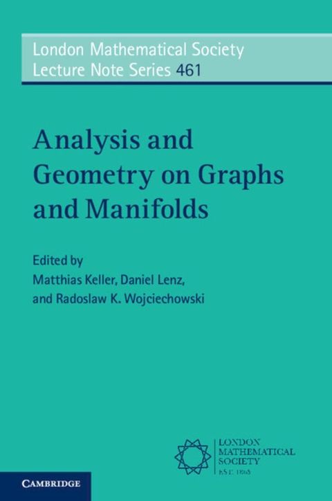 Analysis and Geometry on Graphs and Manifolds(Kobo/電子書)