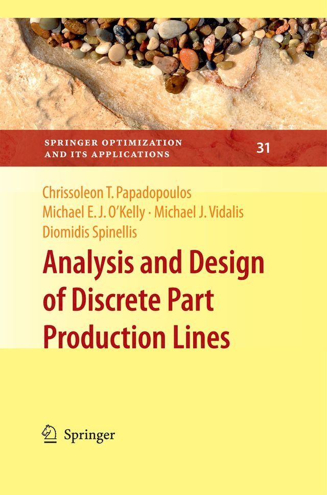  Analysis and Design of Discrete Part Production Lines(Kobo/電子書)