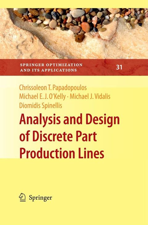 Analysis and Design of Discrete Part Production Lines(Kobo/電子書)