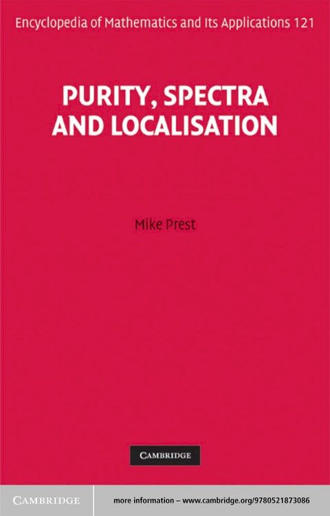 Purity, Spectra and Localisation(Kobo/電子書)