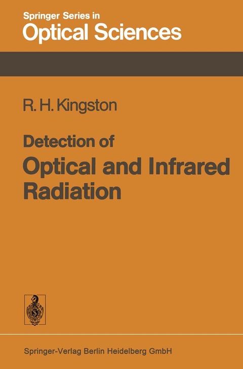 Detection of Optical and Infrared Radiation(Kobo/電子書)