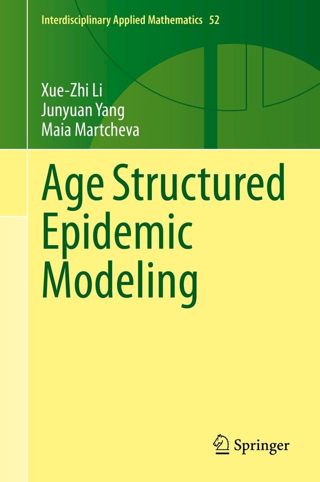  Age Structured Epidemic Modeling(Kobo/電子書)