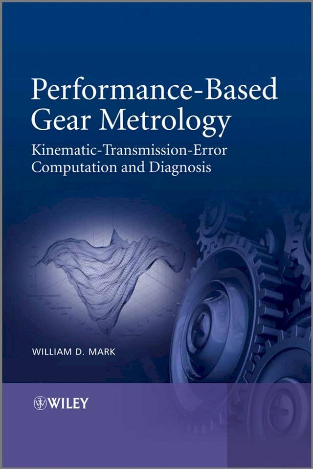  Performance-Based Gear Metrology(Kobo/電子書)