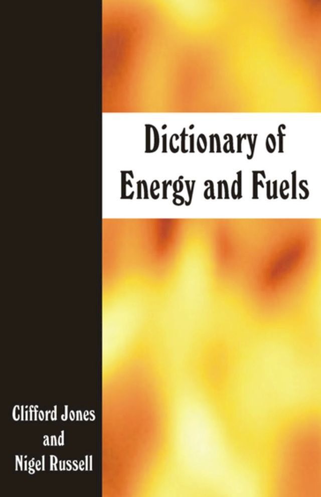  Dictionary of Energy and Fuels(Kobo/電子書)