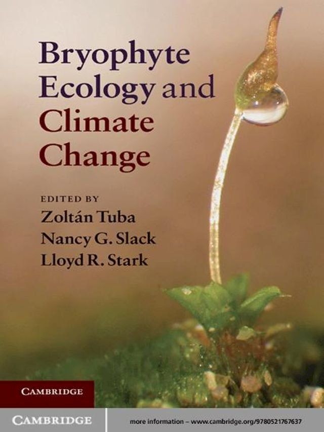  Bryophyte Ecology and Climate Change(Kobo/電子書)