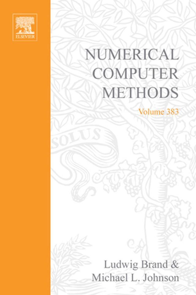  Numerical Computer Methods, Part D(Kobo/電子書)