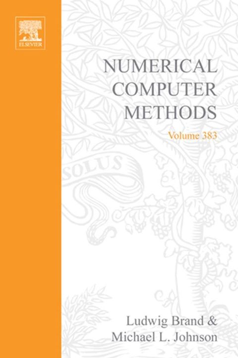 Numerical Computer Methods, Part D(Kobo/電子書)