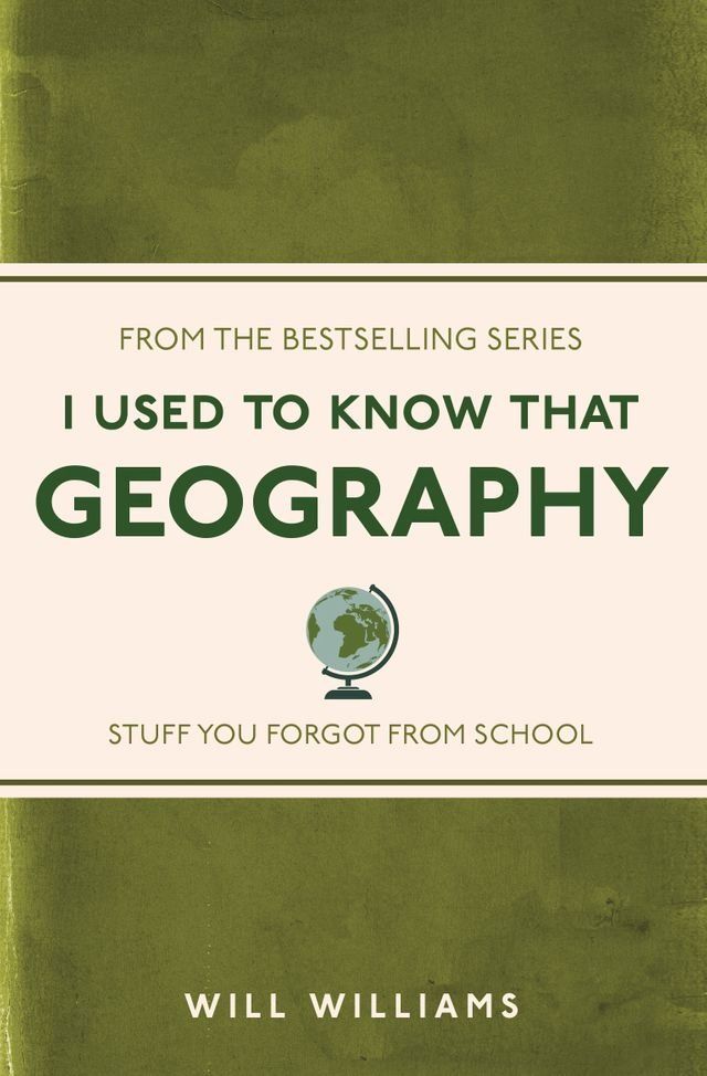  I Used to Know That: Geography(Kobo/電子書)