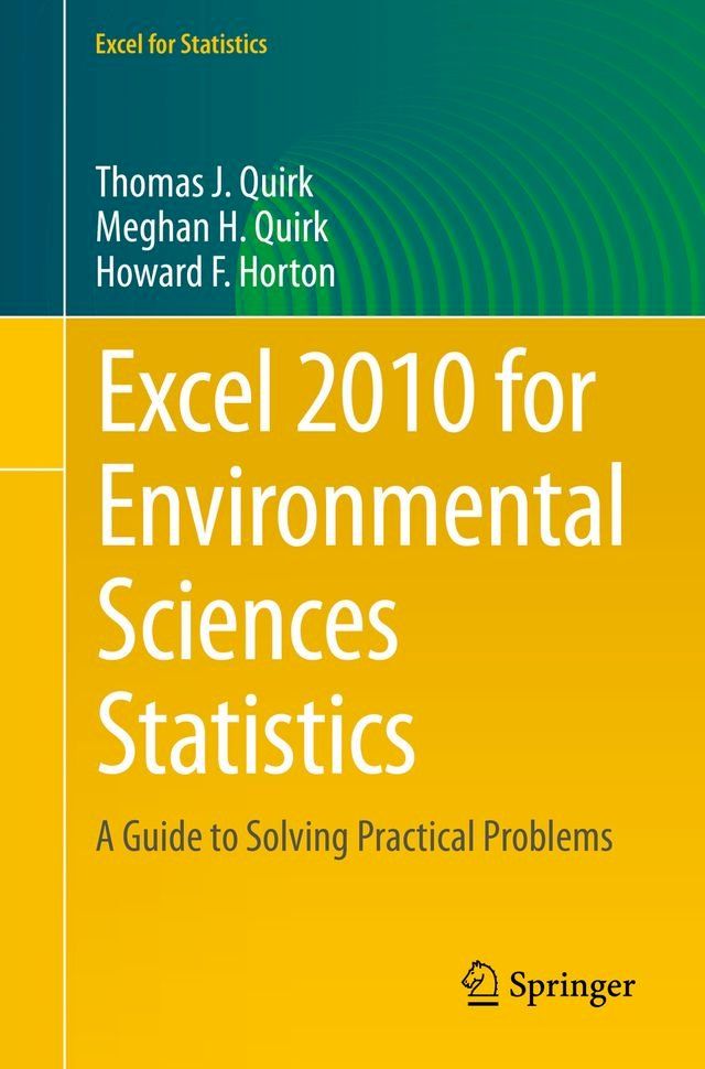  Excel 2010 for Environmental Sciences Statistics(Kobo/電子書)