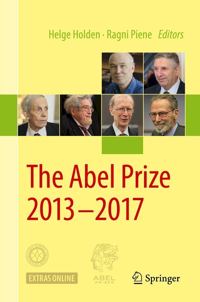  The Abel Prize 2013-2017(Kobo/電子書)