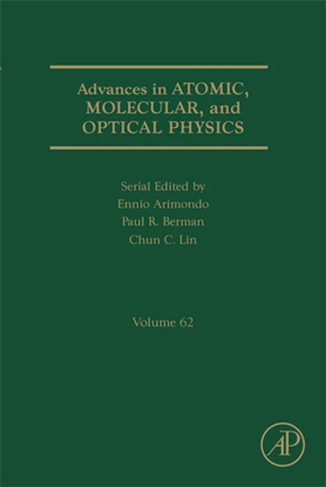  Advances in Atomic, Molecular, and Optical Physics(Kobo/電子書)